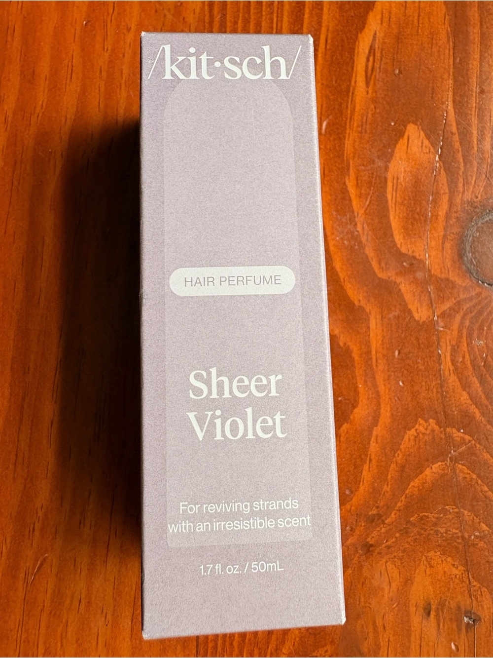 New Kitsch Sheer Violet Hair Perfume